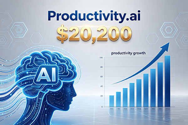 Productivity.ai順利交割，辦公AI賽道域名交易穩步回暖