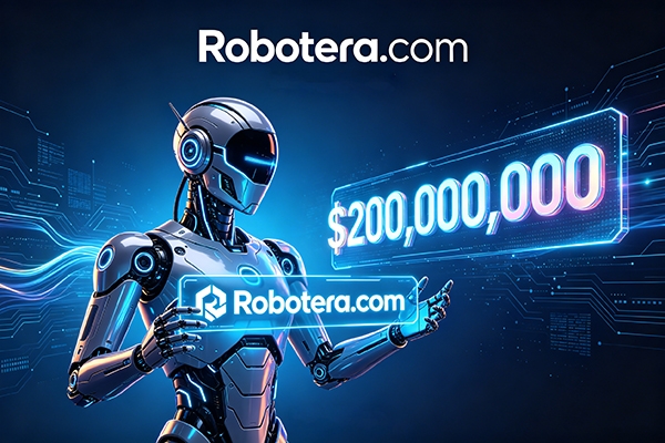 2億美金砸向Robotera.com！人形機器人賽道，正在用頂級域名定義新王