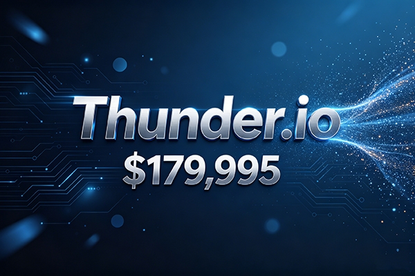 10年漲幅超200倍！Thunder.io以$179,995高價成交！