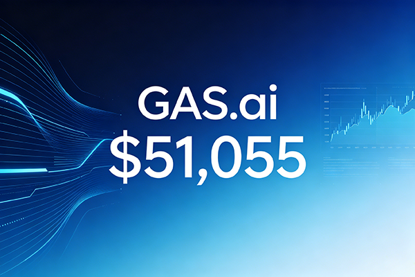 GAS.ai高價成交！成交價51,055美元引爆行業域名市場