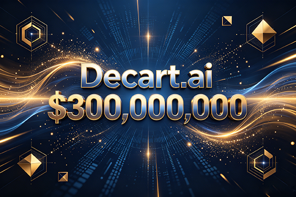 Decart AI 斬獲3億美元B輪融資，估值逼近40億美金！AI賽道爆發(fā)再度拉升域名商業(yè)價值