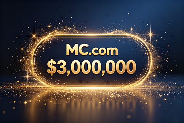 最新爆料：MC.com以約300萬美元成交，雙字母.com域名價值再獲驗證