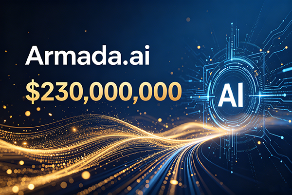 2.3億融資 + 30億估值！armada.ai背后的AI域名價值