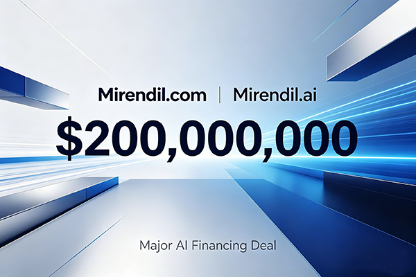 獲2億美元種子輪的AI企業 Mirendil，早早鎖定雙品牌域名