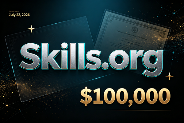 10萬(wàn)美元成交! Skills.org完成重磅交易