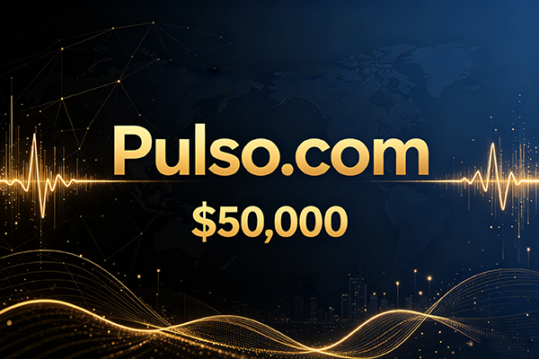 Pulso.com以5萬美元順利交割，多賽道通用西語域名價值凸顯
