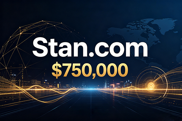Stan.com以75萬美元成交：從StanWith.Me到品牌域名升級