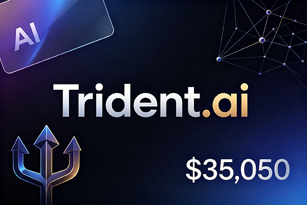 Trident.ai以35,050美元成交：單詞型.ai域名的品牌潛力再獲市場關注