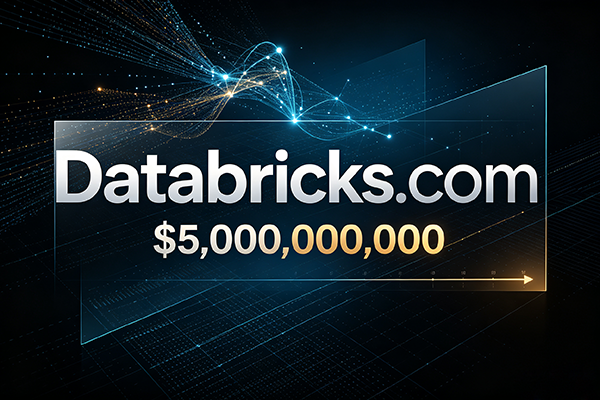 Databricks獲50億美元融資，估值1900億美元：一個AI巨頭與其域名的15年故事