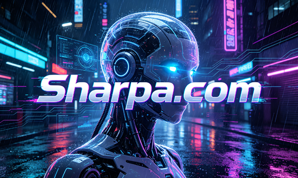 Sharpa.com融資45億！估值220億！好域名是“融資引擎”