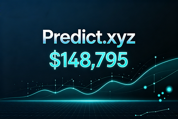 Predict.xyz以148,795?美元成交，成9月1日公開(kāi)市場(chǎng)頭牌