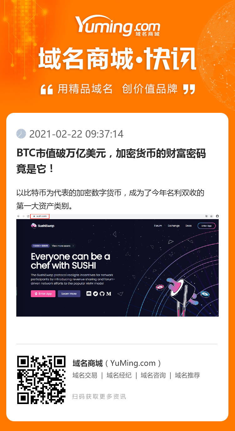 BTC市值破萬億美元，加密貨幣的財富密碼竟是它！