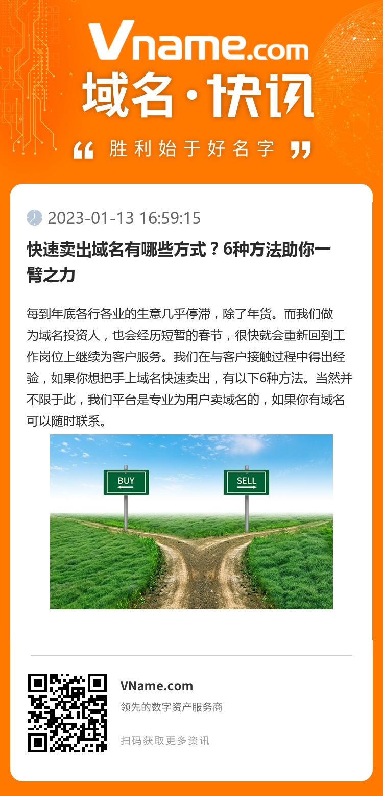 快速賣出域名有哪些方式？6種方法助你一臂之力