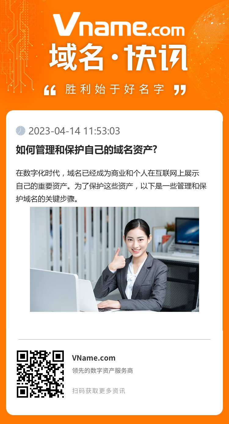 如何管理和保護自己的域名資產?