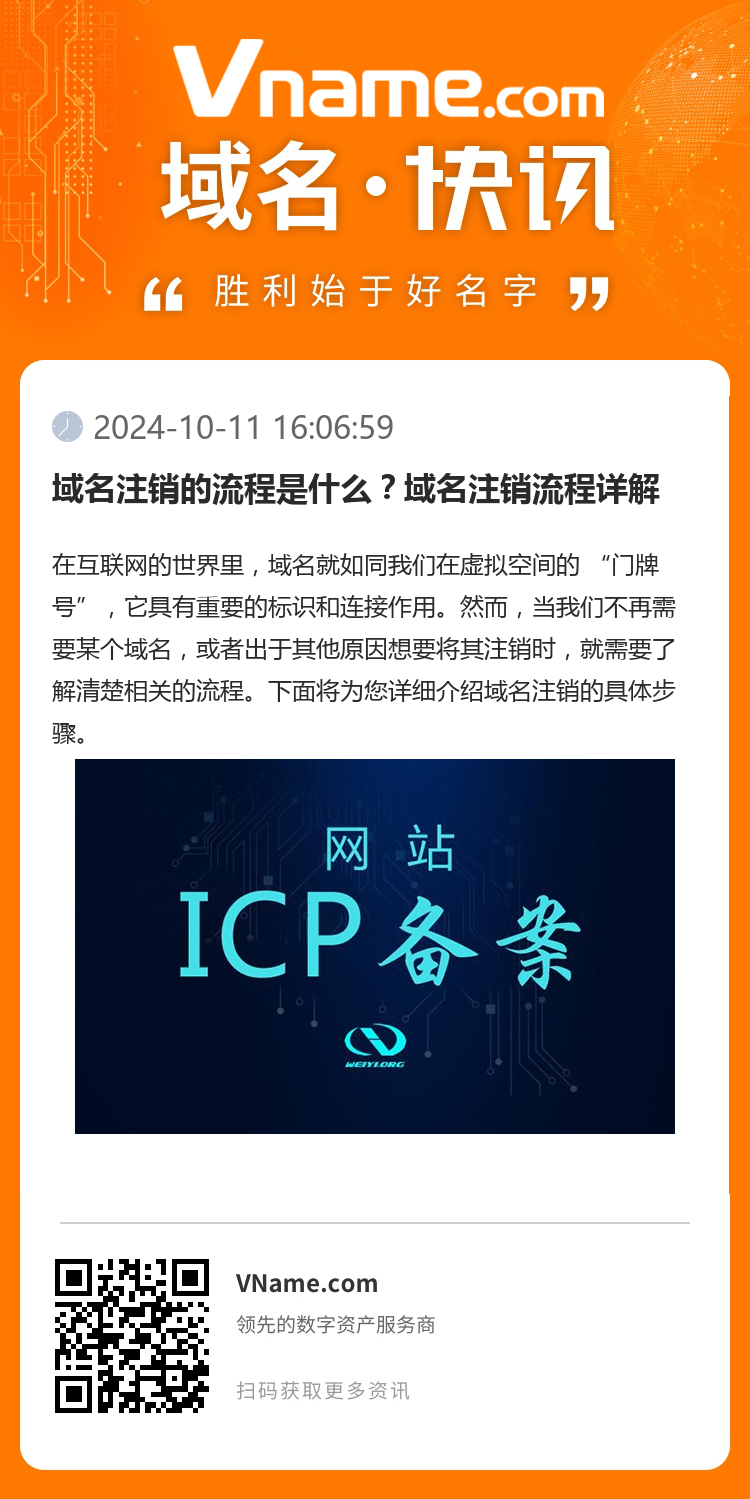 域名注銷的流程是什么？域名注銷流程詳解