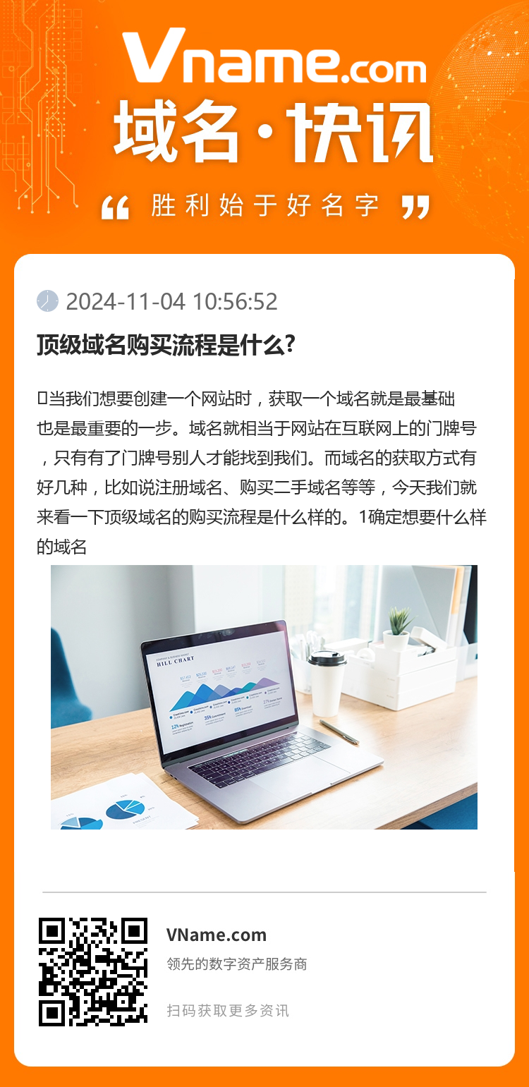 頂級域名購買流程是什么?
