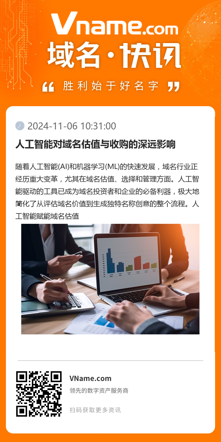 人工智能對域名估值與收購的深遠影響