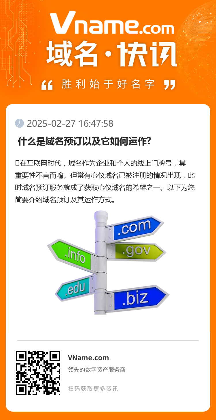  什么是域名預訂以及它如何運作?